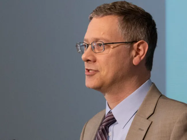 Timothy Terrell at Mises University 2022